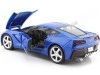 Cochesdemetal.es 2014 Chevrolet Corvette Stingray Coupe Azul 1:24 Maisto 31505