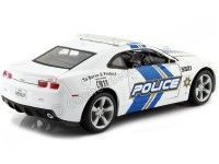 Cochesdemetal.es 2010 Chevrolet Camaro SS RS Police 1:24 Maisto 31208