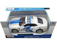 Cochesdemetal.es 2010 Chevrolet Camaro SS RS Police 1:24 Maisto 31208