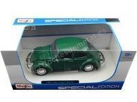 Cochesdemetal.es 1974 Vokswagen Beetle 1303 Sport Verde 1:24 Maisto 31926