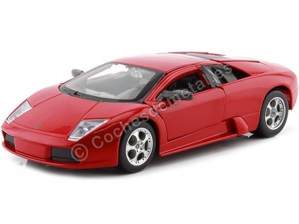 Cochesdemetal.es 2004 Lamborghini Murcielago LP 640 Rojo 1:24 Maisto 31238