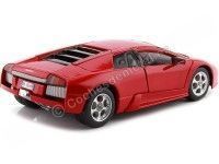 Cochesdemetal.es 2004 Lamborghini Murcielago LP 640 Rojo 1:24 Maisto 31238