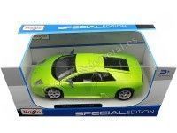 Cochesdemetal.es 2004 Lamborghini Murcielago LP 640 Verde 1:24 Maisto 31238