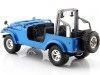Cochesdemetal.es 2000 Jeep Wrangler Sahara Azul Metalizado 1:24 Bburago 22033