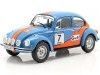 Cochesdemetal.es 2019 Volkswagen VW Escarabajo 1303 Gulf Nº7 Rallye Colds Balls 1:18 Solido S1800517