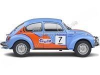 Cochesdemetal.es 2019 Volkswagen VW Escarabajo 1303 Gulf Nº7 Rallye Colds Balls 1:18 Solido S1800517