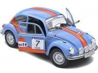 Cochesdemetal.es 2019 Volkswagen VW Escarabajo 1303 Gulf Nº7 Rallye Colds Balls 1:18 Solido S1800517