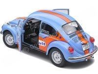 Cochesdemetal.es 2019 Volkswagen VW Escarabajo 1303 Gulf Nº7 Rallye Colds Balls 1:18 Solido S1800517