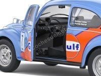 Cochesdemetal.es 2019 Volkswagen VW Escarabajo 1303 Gulf Nº7 Rallye Colds Balls 1:18 Solido S1800517