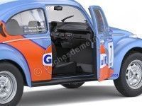 Cochesdemetal.es 2019 Volkswagen VW Escarabajo 1303 Gulf Nº7 Rallye Colds Balls 1:18 Solido S1800517