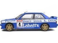 Cochesdemetal.es 1991 BMW M3 (E30) Nº4 Harvey British Touring Car Championship 1:18 Solido S1801512