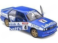 Cochesdemetal.es 1991 BMW M3 (E30) Nº4 Harvey British Touring Car Championship 1:18 Solido S1801512