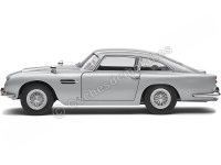 Cochesdemetal.es 1964 Aston Martin DB5 "007 James Bond" Gris Metalizado 1:18 Solido S1807101