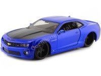 Cochesdemetal.es 2010 Chevrolet Camaro SS RS Azul/Negro 1:24 Maisto Design 31359