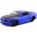 Cochesdemetal.es 2010 Chevrolet Camaro SS RS Azul/Negro 1:24 Maisto Design 31359