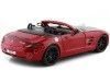 Cochesdemetal.es 2012 Mercedes-Benz SLS Roadster 6.3 AMG (C197) Custom Rojo/Carbono 1:24 Maisto Design 31370