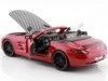 Cochesdemetal.es 2012 Mercedes-Benz SLS Roadster 6.3 AMG (C197) Custom Rojo/Carbono 1:24 Maisto Design 31370