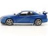 Cochesdemetal.es 1999 Nissan Skyline GT-R (R34) Azul Bayside 1:18 Solido S1804306