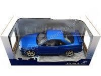 Cochesdemetal.es 1999 Nissan Skyline GT-R (R34) Azul Bayside 1:18 Solido S1804306