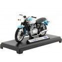 Cochesdemetal.es 2002 Triumph Bonneville Azul 1:18 Welly 12171
