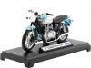 Cochesdemetal.es 2002 Triumph Bonneville Azul 1:18 Welly 12171