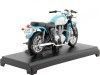 Cochesdemetal.es 2002 Triumph Bonneville Azul 1:18 Welly 12171