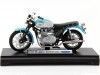 Cochesdemetal.es 2002 Triumph Bonneville Azul 1:18 Welly 12171