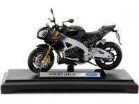 Cochesdemetal.es 2012 Aprilia Tuono Negra 1:18 Welly 12841