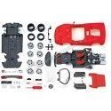 Cochesdemetal.es 1995 Ferrari F50 Coupe Rojo "Metal Kit" 1:24 Maisto 39923