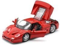 Cochesdemetal.es 1995 Ferrari F50 Coupe Rojo "Metal Kit" 1:24 Maisto 39923