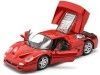 Cochesdemetal.es 1995 Ferrari F50 Coupe Rojo "Metal Kit" 1:24 Maisto 39923