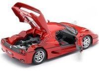 Cochesdemetal.es 1995 Ferrari F50 Coupe Rojo "Metal Kit" 1:24 Maisto 39923
