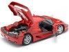 Cochesdemetal.es 1995 Ferrari F50 Coupe Rojo "Metal Kit" 1:24 Maisto 39923