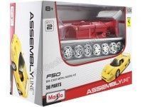 Cochesdemetal.es 1995 Ferrari F50 Coupe Rojo "Metal Kit" 1:24 Maisto 39923