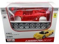 Cochesdemetal.es 1995 Ferrari F50 Coupe Rojo "Metal Kit" 1:24 Maisto 39923