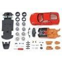 Cochesdemetal.es 2004 Ferrari F430 Coupe Rosso Corsa "Metal Kit" 1:24 Maisto 39259