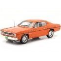 Cochesdemetal.es 1970 Plymouth Duster 340 Naranja 1:18 Auto World AMM1239