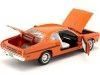 Cochesdemetal.es 1970 Plymouth Duster 340 Naranja 1:18 Auto World AMM1239