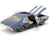 Cochesdemetal.es 1969 Oldsmobile Cutlass 442 W-30 Azul Trofeo 1:18 Auto World AMM1235