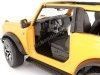 Cochesdemetal.es 2021 Ford Bronco Badlands Sin Puertas Amarillo 1:18 Maisto 31457