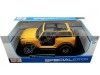 Cochesdemetal.es 2021 Ford Bronco Badlands Sin Puertas Amarillo 1:18 Maisto 31457