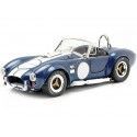Cochesdemetal.es 1966 Shelby Cobra 427 S-C Edicion Firmada Azul/Blanco 1:18 Shelby Collectibles 121-1