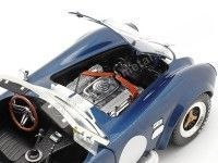 Cochesdemetal.es 1966 Shelby Cobra 427 S-C Edicion Firmada Azul/Blanco 1:18 Shelby Collectibles 121-1
