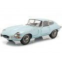 Cochesdemetal.es 1961 Jaguar E-Type Coupe Gris Azulado 1:18 Kyosho 08954