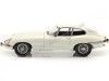 Cochesdemetal.es 1961 Jaguar E-Type Coupe Blanco 1:18 Kyosho 08954