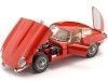 Cochesdemetal.es 1961 Jaguar E-Type Coupe Rojo 1:18 Kyosho 08954