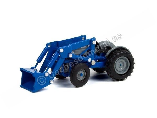 Cochesdemetal.es 1952 Tractor Ford 8N con Pala Frontal "Down on the Farm Series 5" 1:64 Greenlight 48050A