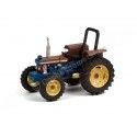 Cochesdemetal.es 1987 Tractor Ford 5610 con Tracción en las 4 Ruedas "Down on the Farm Series 5" 1:64 Greenlight 48050D