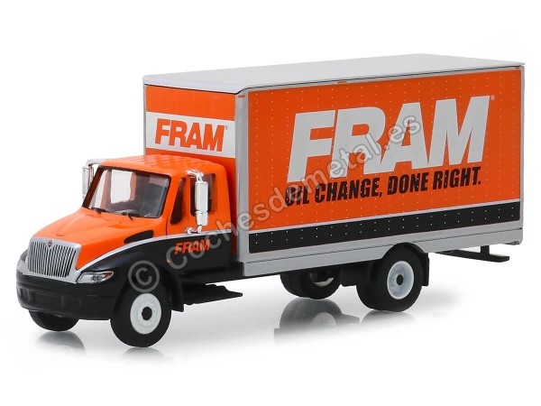 Cochesdemetal.es 2013 Camión International Durastar Con Caja Filtros FRAM "H.D. Truck Series 16" 1:64 Greenlight 33160B