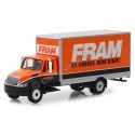 Cochesdemetal.es 2013 Camión International Durastar Con Caja Filtros FRAM "H.D. Truck Series 16" 1:64 Greenlight 33160B